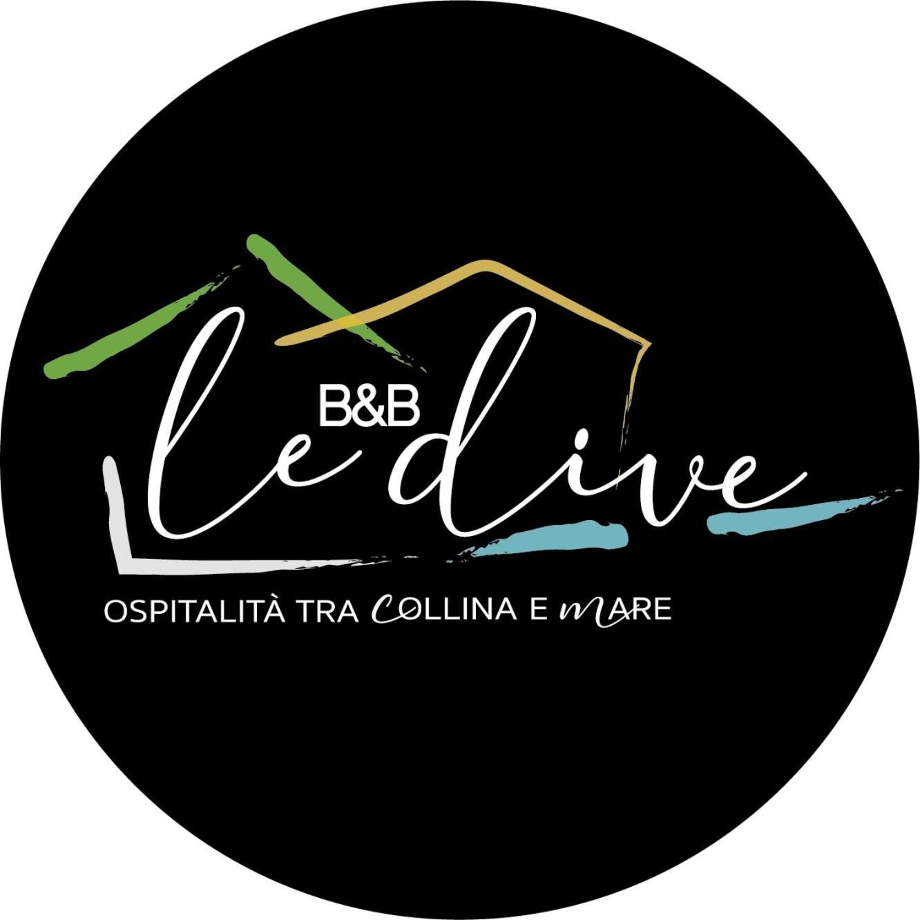 B&B Le Dive Ostra Exterior foto