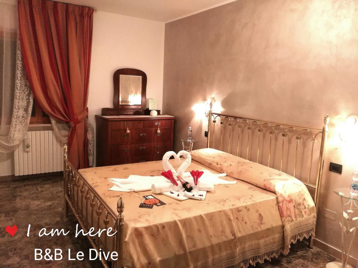 B&B Le Dive Ostra Exterior foto
